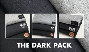 Dark Pack - 3 Tee's