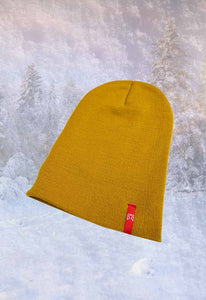 Inside Out Beanie Ocre