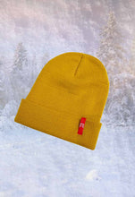 Load image into Gallery viewer, Inside Out Beanie Ocre