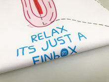 Load image into Gallery viewer, Just a Finbox Tee by Artisjok