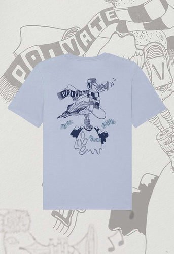 Mountain x Kenny_mindsurfs - Tee