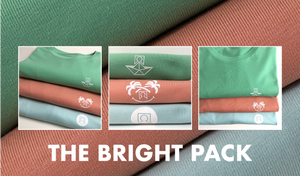 Bright Pack - 3 Tee's