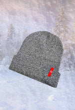 Load image into Gallery viewer, Inside Out Beanie Heather Grey