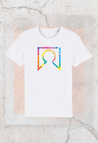 Tie Dye Logo Tee